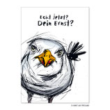 PK0854 Postkarte Echt jetzt? Dein Ernst?
