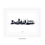 "Varel - Schattendruck" DIN A3 - Kunstdruck