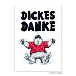 PK0846 Postkarte Dickes Danke