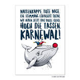 PK0741 Postkarte Karnewal