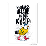 PK0746 Postkarte Wellnass Urlaub