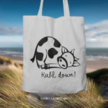 TA0607 Stofftasche - Kuhl down