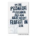 FM0703 Magnet - Pissnelke Florist*in
