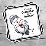 BD0777 Untersetzer, Motiv: Kleiner Glimmer, 10er Set