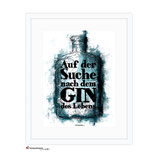 A40077 Kunstdruck, A4, Gin des Lebens