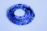 KAF0003 Wickelarmband, blaue Stunde, UNIKAT