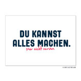 PK0761 Postkarte Nur nicht nerven