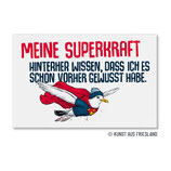 FM0750 Magnet - Superkraft Möwe