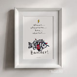 A40666 Kunstdruck, A4, Zander