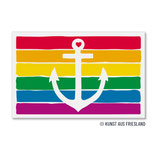 FM0186 Magnet - Anker, PRIDE