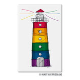 FM0185 Magnet - Leuchtturm, PRIDE