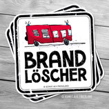BD0596 Untersetzer, Motiv: Brandlöscher, 10er Set