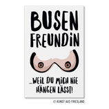 FM0732 Magnet - Busenfreundin