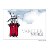 PK0792 Postkarte Vareler Mühle