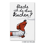FM0583 Magnet - Rieche ich da etwa Kuchen?