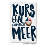FM0716 Magnet - Kurs egal. Hauptsache Meer
