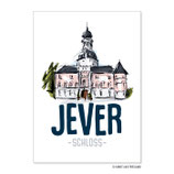 PK0841 Postkarte Jever (Schloss)