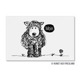 FM0039 Magnet - Schaf, Moin