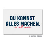 FM0761 Magnet - Nur nicht nerven!
