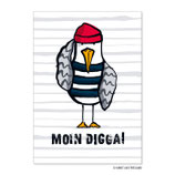PK0164 Postkarte Digga
