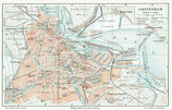 Map of Amsterdam, 1908
