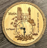SYLTUHR BAMBUS RUND**Art.3002