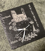 SYLTUHR SCHIEFER ECKIG**Art.3000