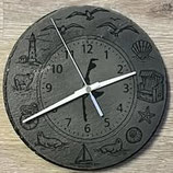 SYLTUHR SCHIEFER RUND**Art.3001