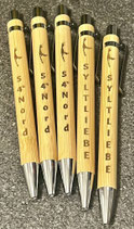 Kugelschreiber SYLT "Syltliebe"&"54°Nord"