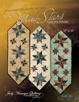 Mini Stars Table Runner (17" x 51")