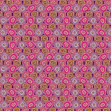 OB1075_Free Spirit - Magicountry by Odile Bailloeul - PWOB055 - Mini Geodes - Plum