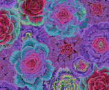 KF1020 - Kaffe Fassett - Collective for FreeSpirit - PWPJ051 - Brassica - Purple