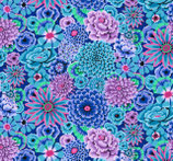KF987 - Kaffe Fassett Collective for Free Spirit - PWGP172.BLUEX - Stash - Enchanted - Blue