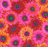 KF1049 - Kaffe Fassett - Philip Jacobs for the Kaffe Fassett Collective - PWPJ111.RED - Van Gogh - Red