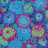 KF985 - Kaffe Fassett - Philip Jacobs for the Kaffe Fassett Collective - PWPJ054.BLUEX - Stash - Blue