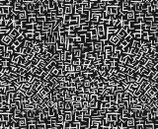 KF991 - Kaffe Fassett Collective for Free Spirit - PWBM078.BLACK - Stash - Amazo - black & white