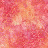 Bat_537_Wilmington Batiks_Cherry Sweet Pink Swirly Dots