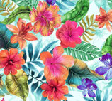 TLT_971_Timeless Treasures_Multi Hibiscus_Fleur_CD7222