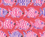 KF1033 - Brandon Mably Kaffe Fassett Collective for Free Spirit - PWBM100 - Minnows - RED