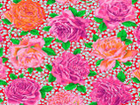 KF1119 - Philip Jacobs For The Kaffe Fassett Collective February 2026 Collection - PWPJ077 - Rose Bloom - Opera