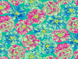 KF1112 - Kaffe Fassett - Philip Jacobs for The Kaffe Fassett Collective - PWPJ061 - FEBRUARY 2026 - COOL - Bouffant