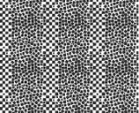 KF1023 - Kaffe Fassett Collective for Free Spirit - PWBM073.WHITE - Stash - Chips - black & white