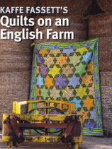Kaffe Fassett's Quilts on English Farm - Kaffe Fassett