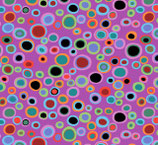 KF1103 - Kaffe Fassett - Kaffe: From the Archives - PWGP015 - Bubbles - Plum
