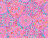 KF990 - Kaffe Fassett Collective for Free Spirit - PWGP092.MAUVE - Millefiore - Mauve