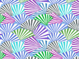 KF1110 - Kaffe Fassett Collective for Free Spirit - PWGP211 - February  2026 Collection - Fanfare - BLUE