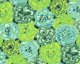 KF1035 - Philip Jacobs Kaffe Fassett Collective for Free Spirit - PWPJ133 - Picotee Carnations - Green