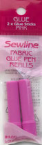 Fabric Glue Pen Refills_Pink