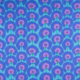 KF1094 - Kaffe Fassett Collective for Free Spirit - PWGP188 - Regal Fans - BLUE