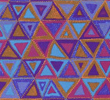 KF1091 - Brandon Mably - Kaffe Fassett Collective for Free Spirit - PWBM020 - Vintage - Dusk